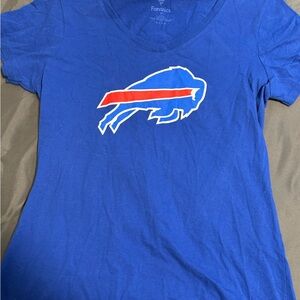 Fanatics Buffalo Bills Blue V-neck T-Shirt